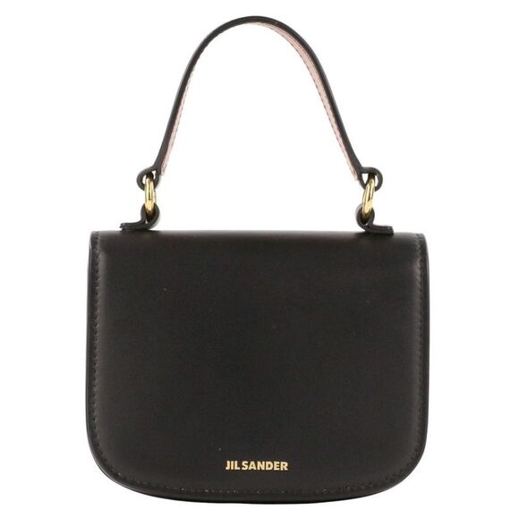 Jil Sander Handbags - Jil Sander HALO MINI BAG Leather Shoulder Bag